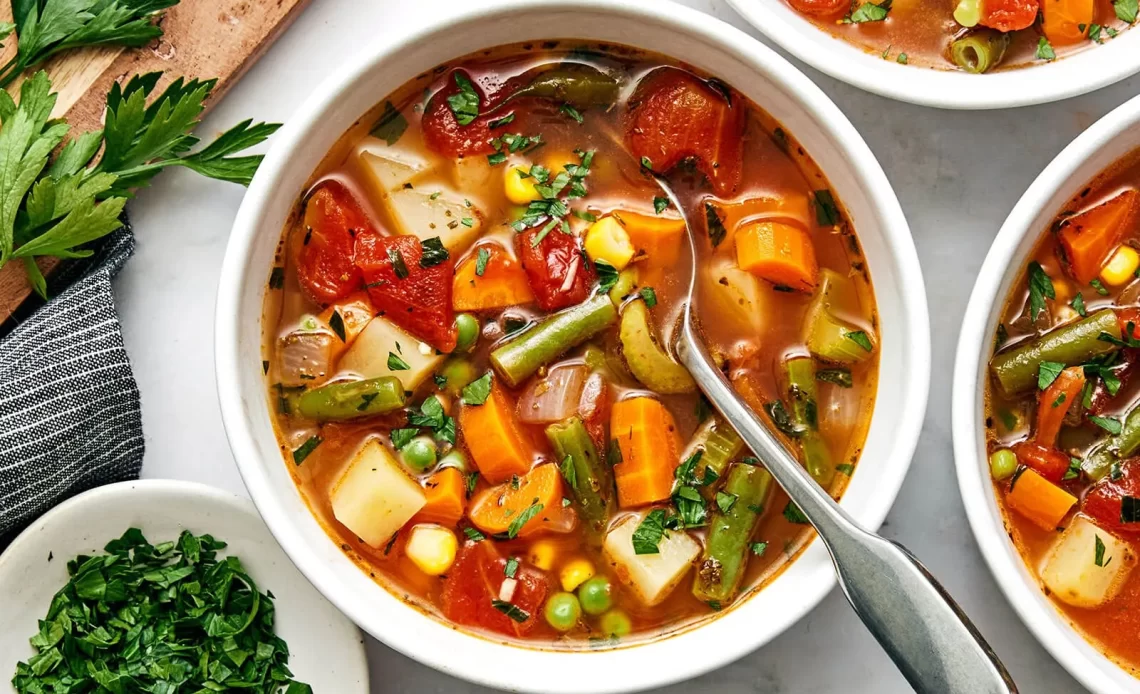 Vegetable Soup Recipe