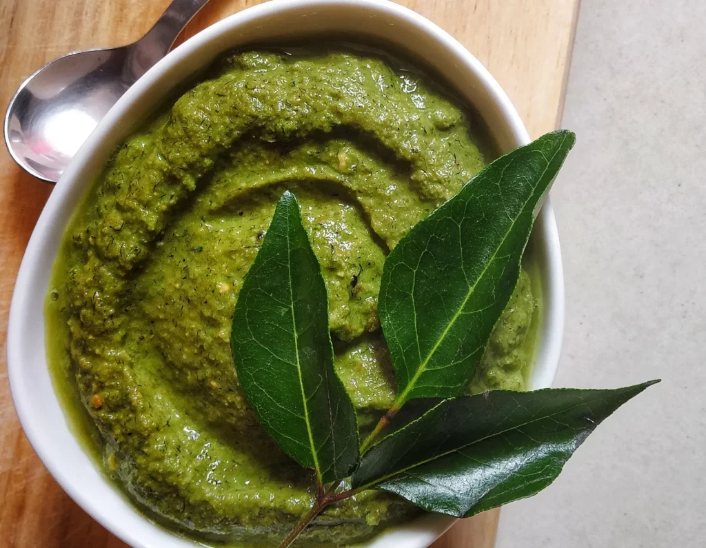 Curry Leaves Chutney