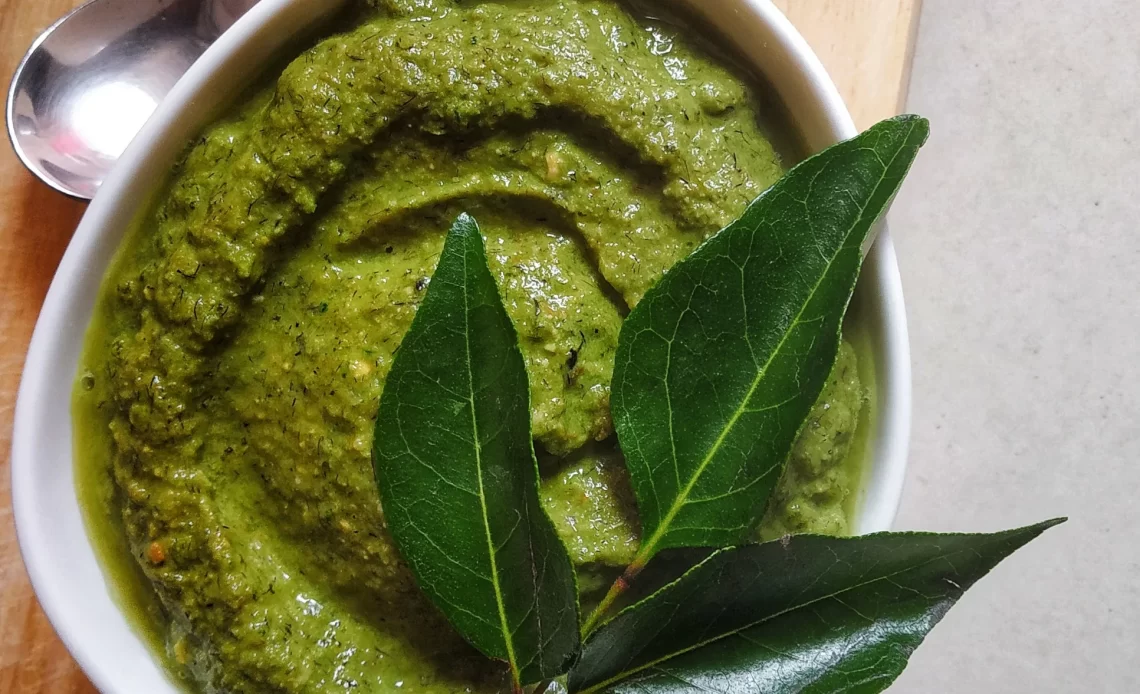 Curry Leaves Chutney