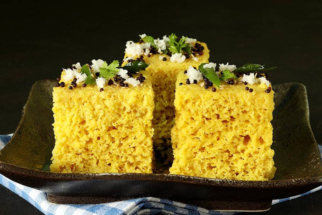 Khaman Dhokla Recipe