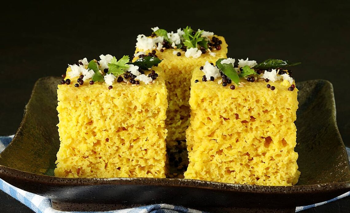 Khaman Dhokla Recipe