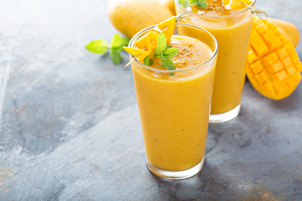 Mango Milkshake Recipe