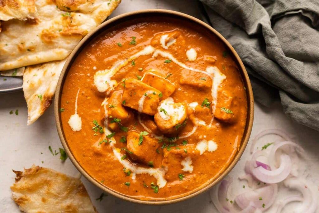 Paneer Butter Masala Recipe