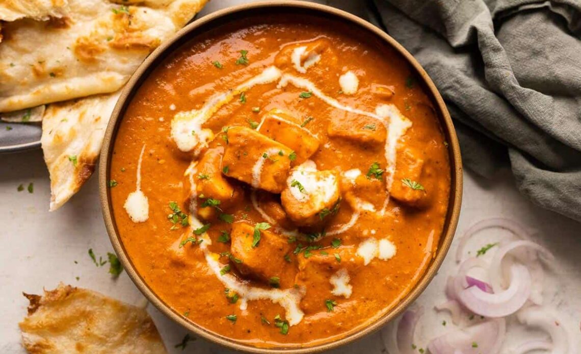 Paneer Butter Masala Recipe