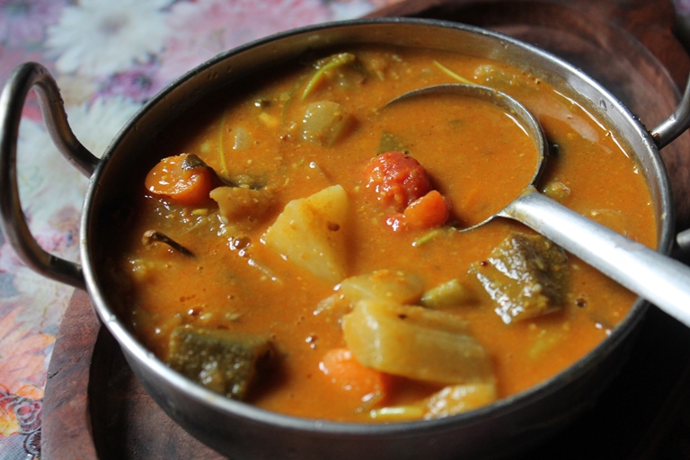 Vegetable Sambar