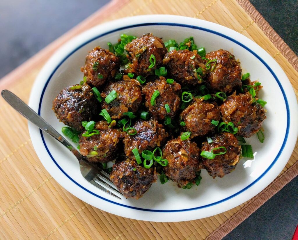 Dry Manchurian Recipe