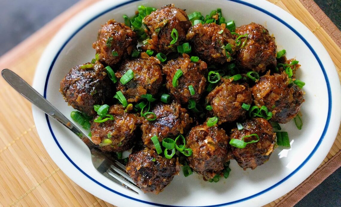 Dry Manchurian Recipe