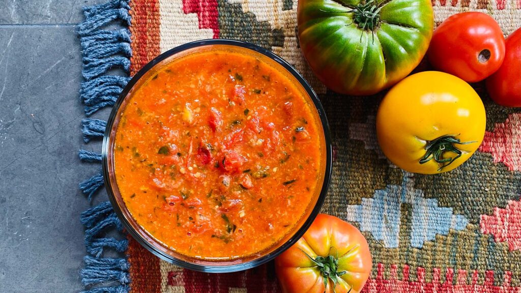 Tomato Chutney Recipe