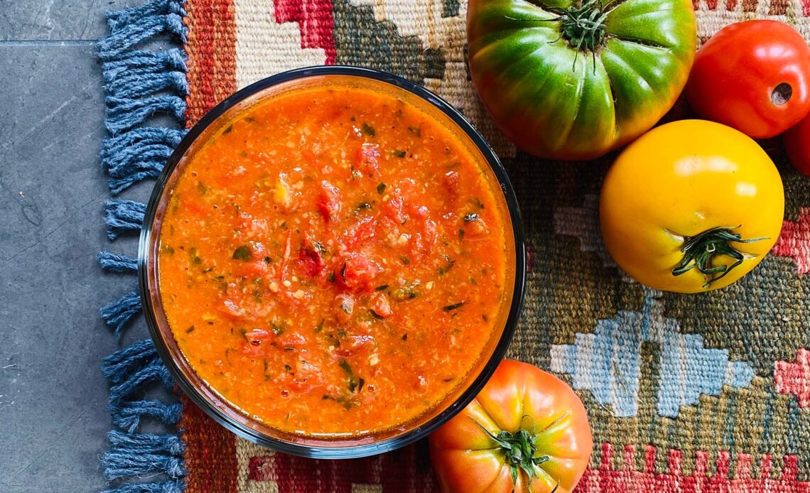 Tomato Chutney Recipe