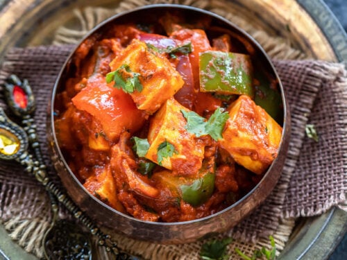 Kadai Paneer Recipe