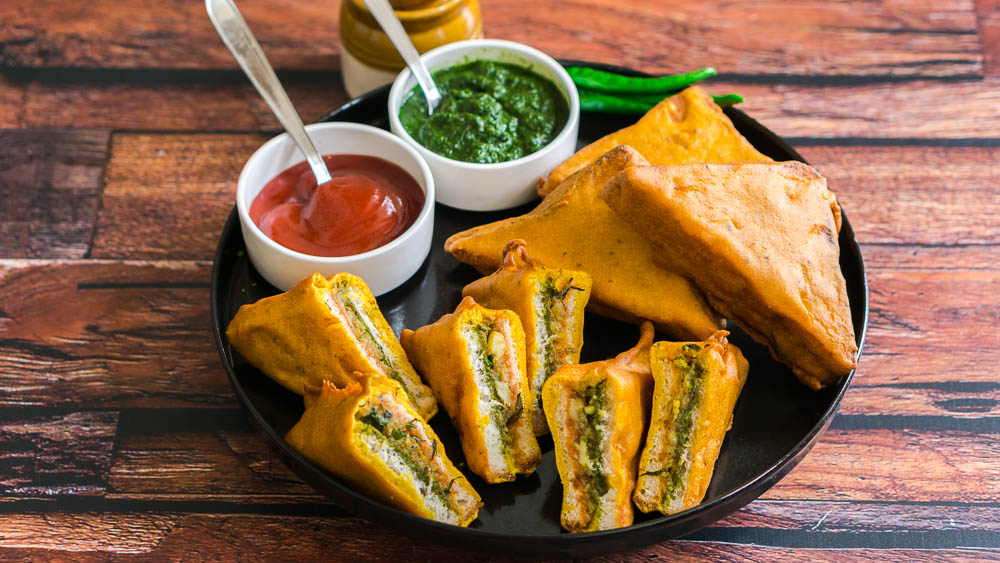 Bread Pakora