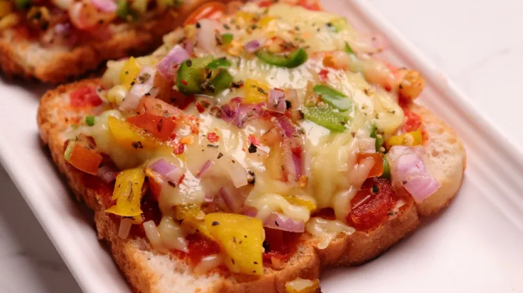 Bread Pizza