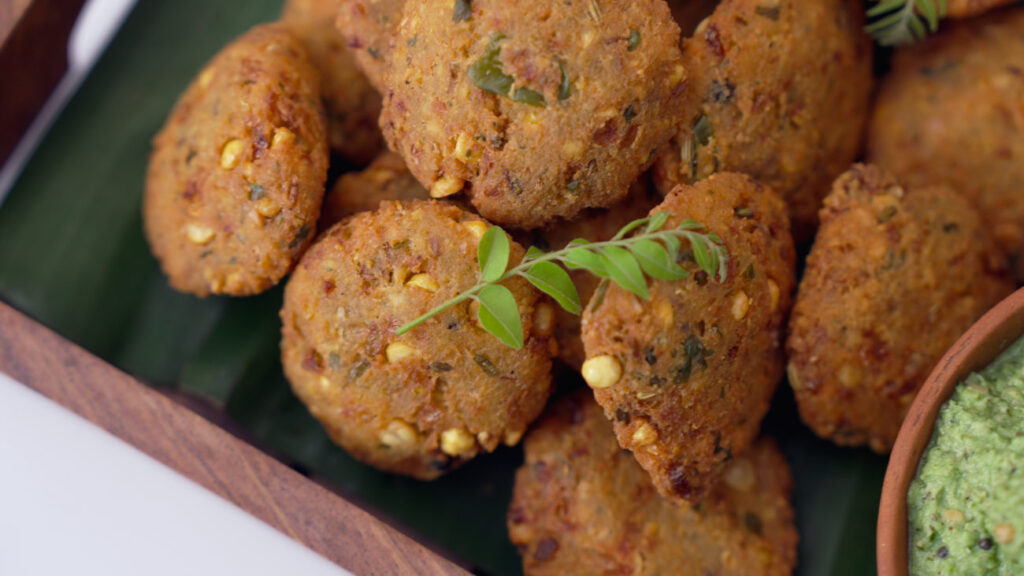 Masala Vada Chana Dal