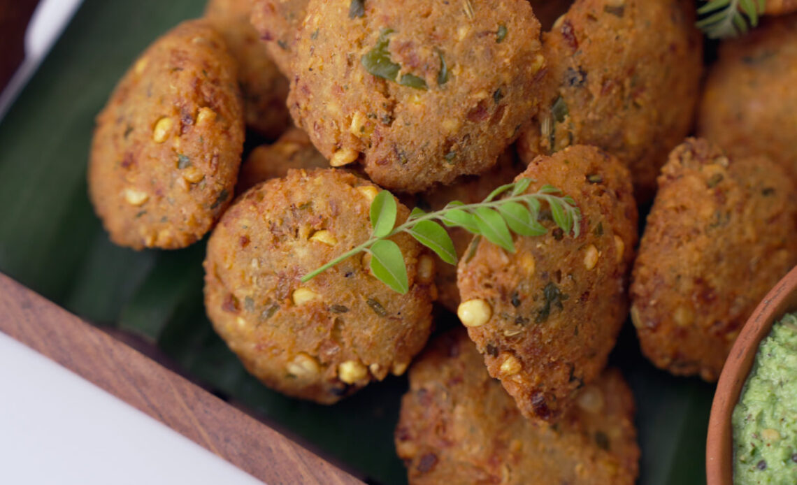 Masala Vada Chana Dal