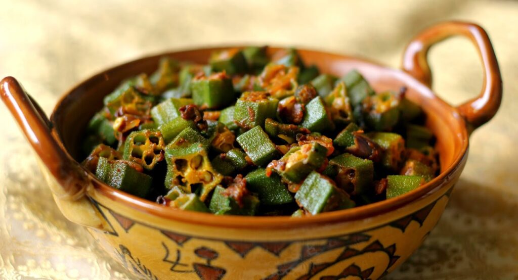 Bhindi Masala Dry