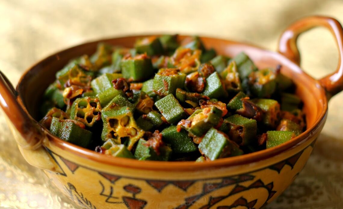 Bhindi Masala Dry