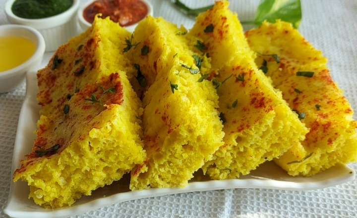 Khatta Dhokla Recipe