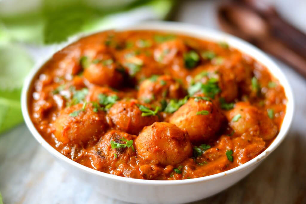 Kashmiri Dum Aloo