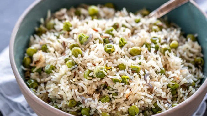 Peas Pulao