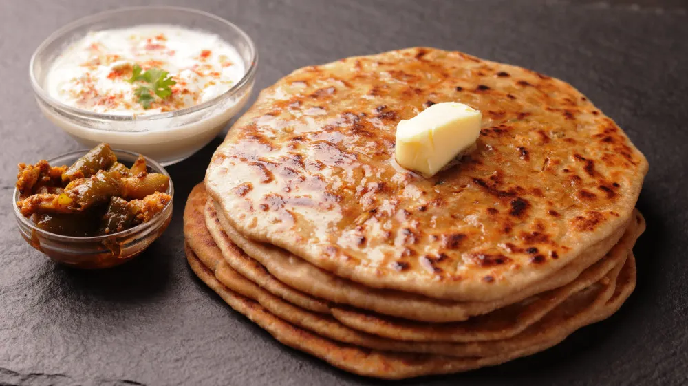 Stuffed Mooli Paratha Recipe