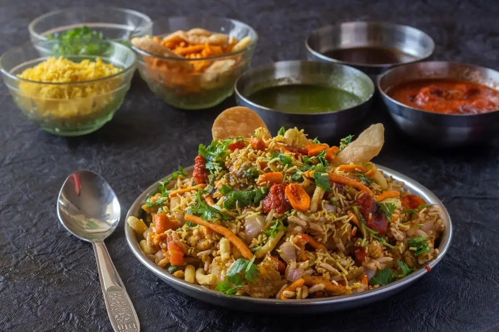 Bhel Puri Recipe