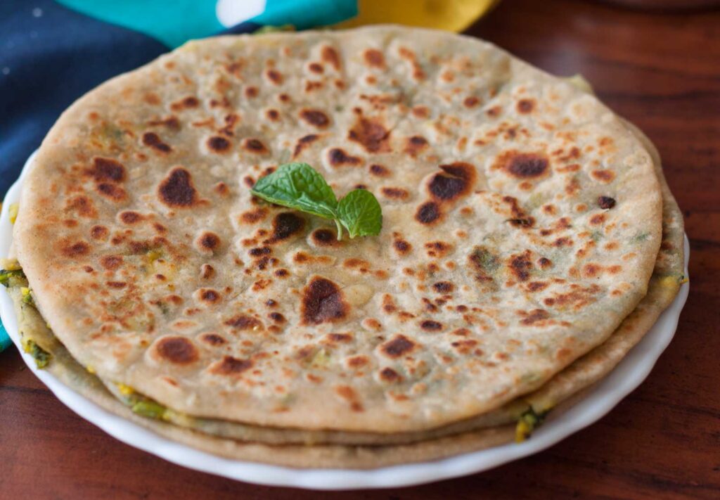 Paneer Paratha Recipe