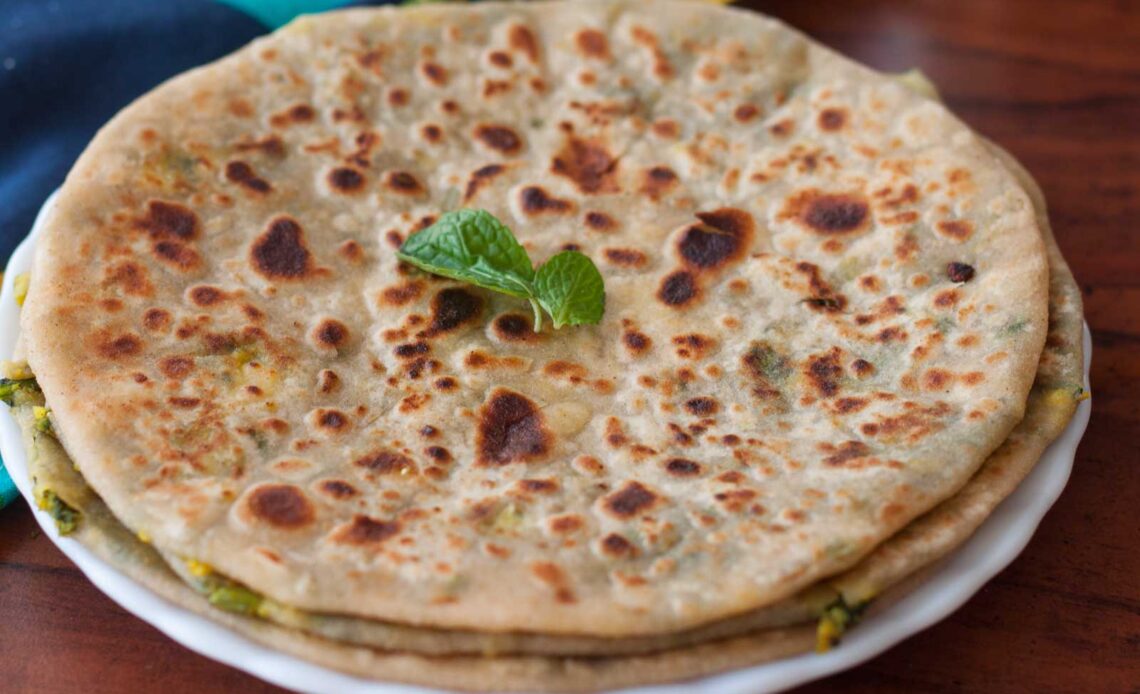 Paneer Paratha Recipe