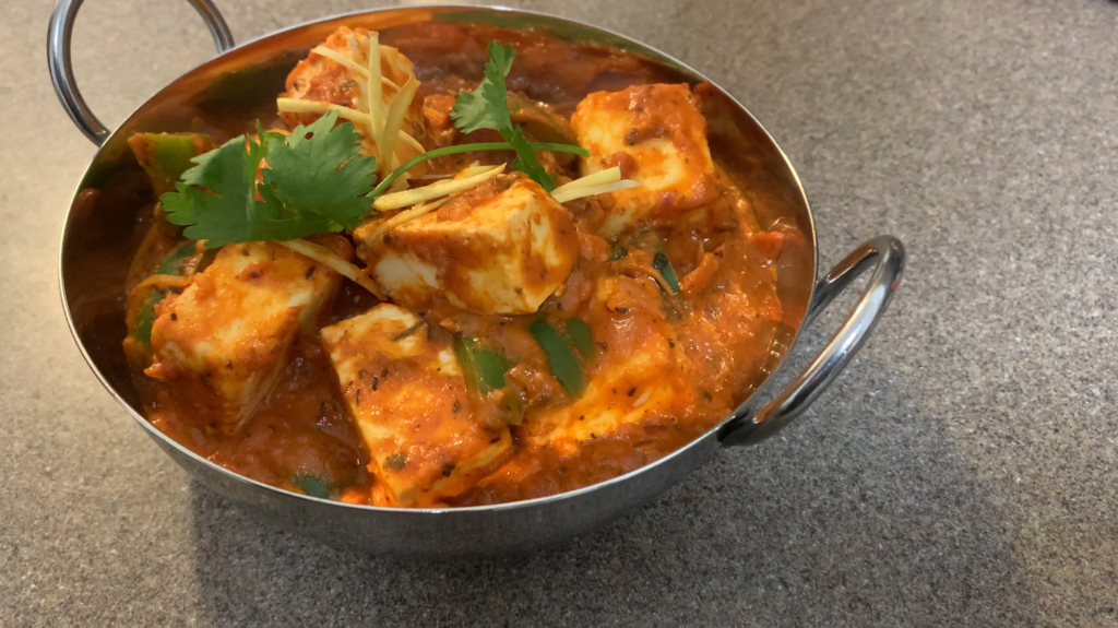 Kadai Paneer Recipe