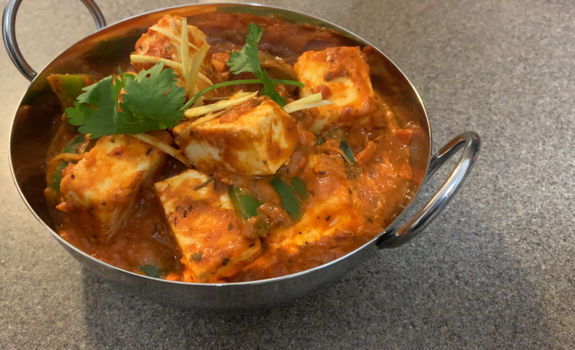 Kadai Paneer Recipe