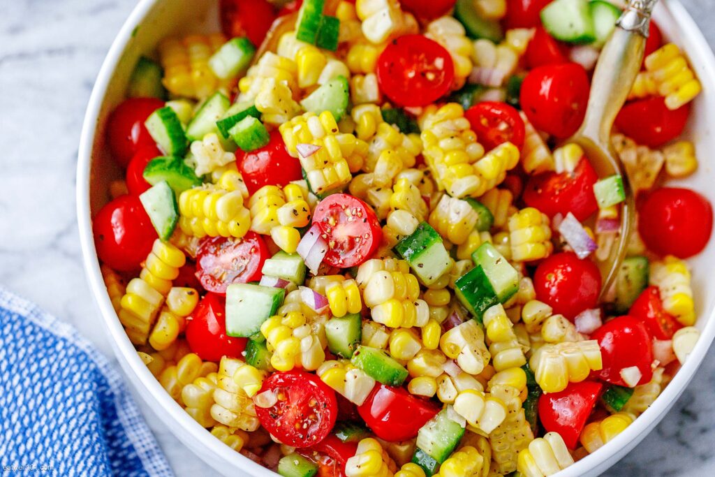 Sweet Corn Salad Recipe