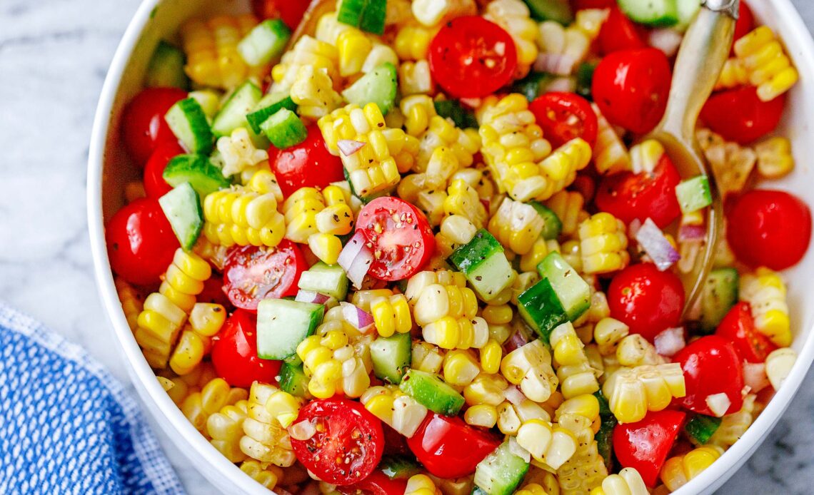 Sweet Corn Salad Recipe