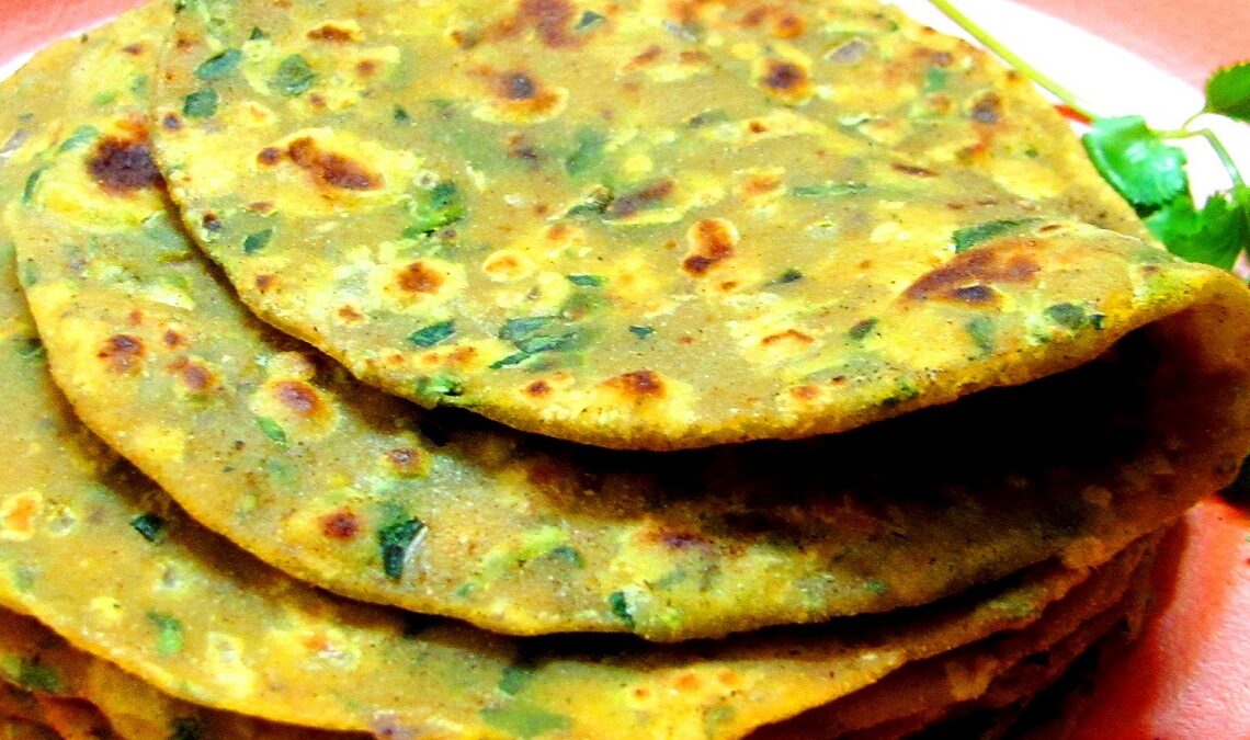 Methi Paratha