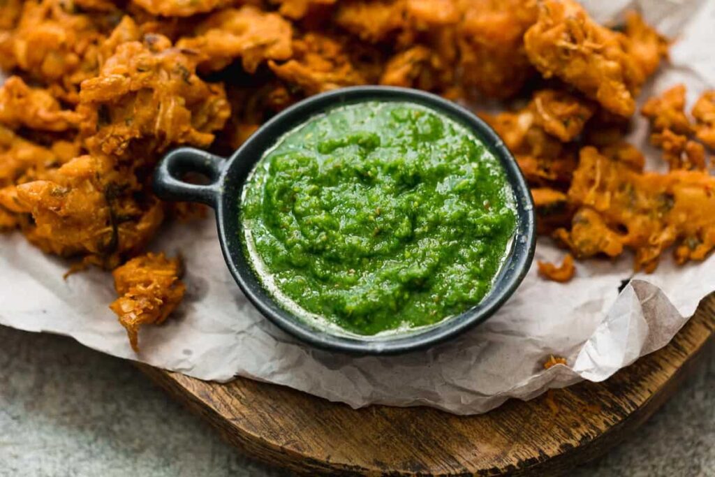 Green Coriander Chutney