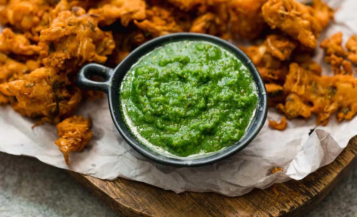 Green Coriander Chutney