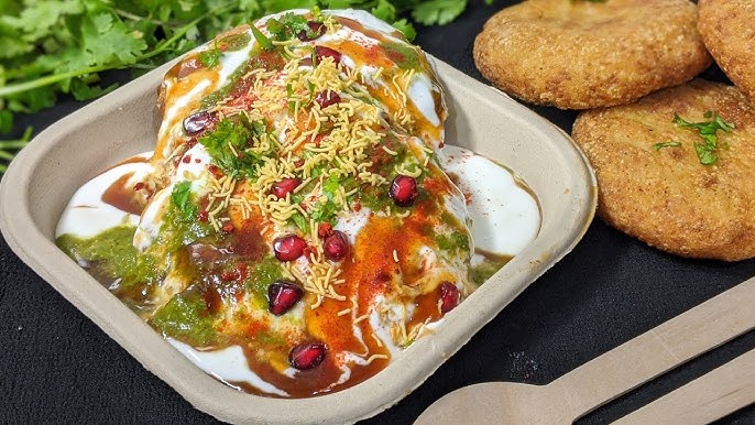 Aloo Tikki Chaat Recipe