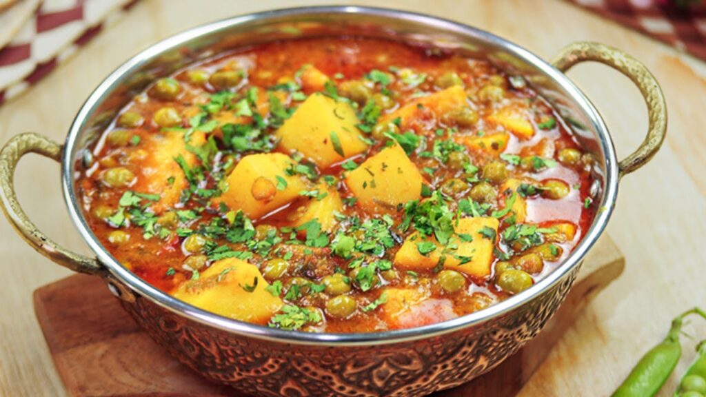 Aloo Matar Curry