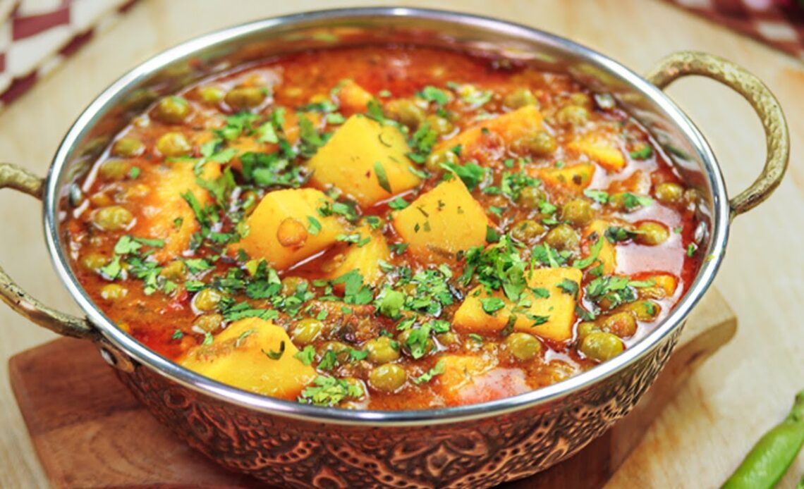 Aloo Matar Curry