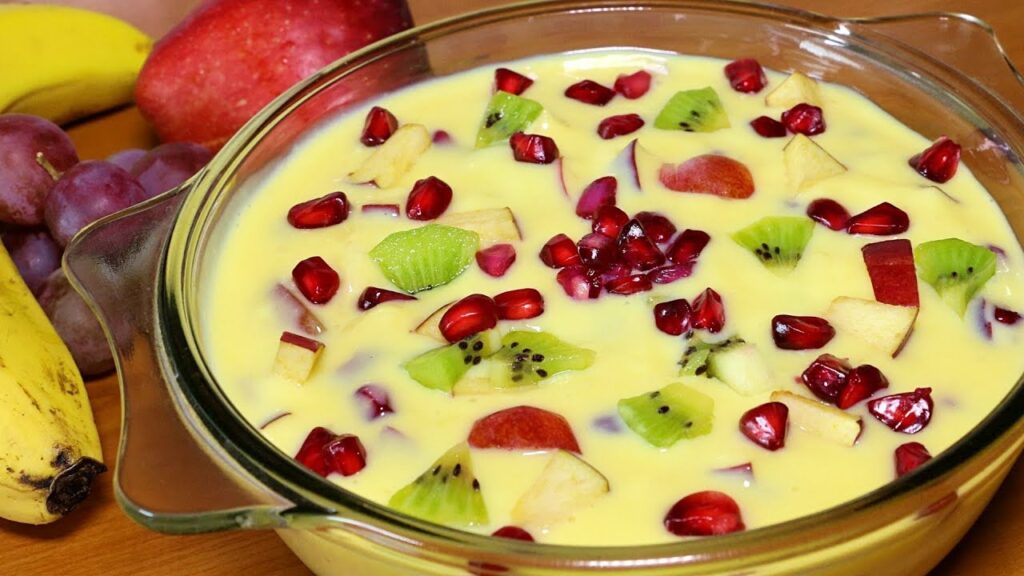 Fruit Custard