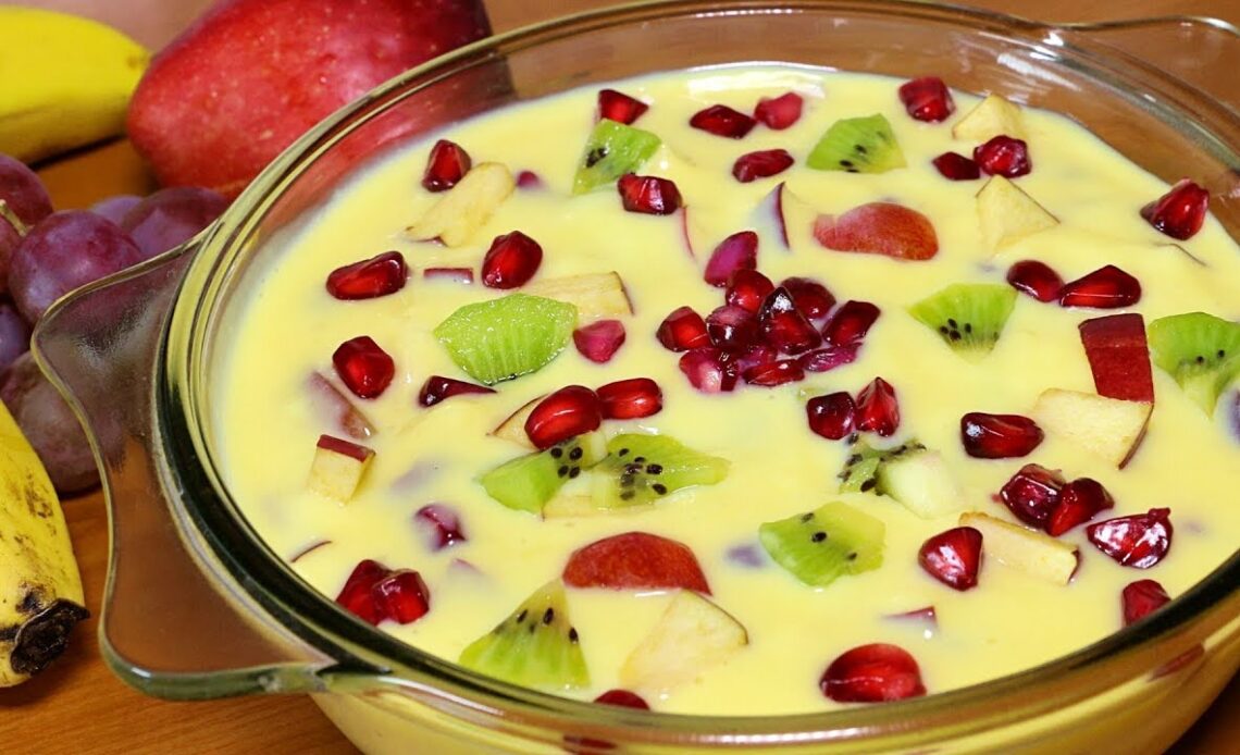 Fruit Custard