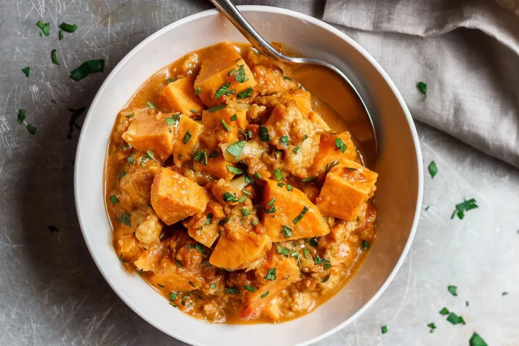 Sweet Potato Curry