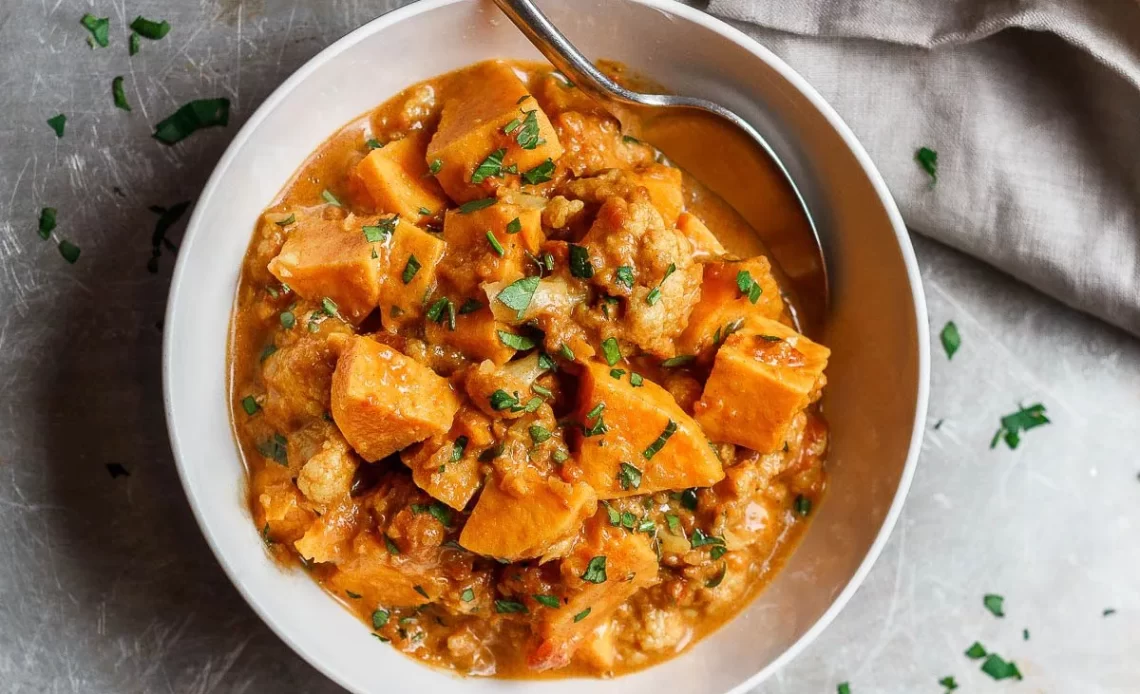 Sweet Potato Curry