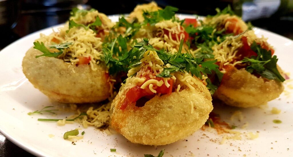 Sev Puri Recipe