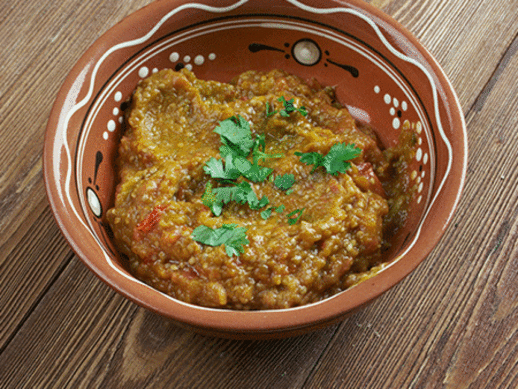 Eggplant Chokha