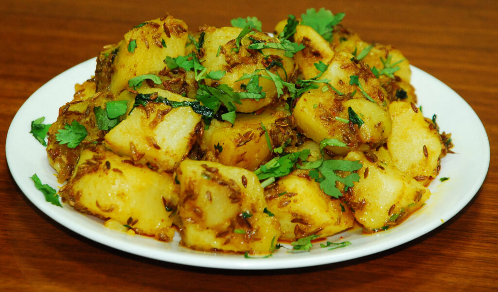 Jeera Aloo Recipe