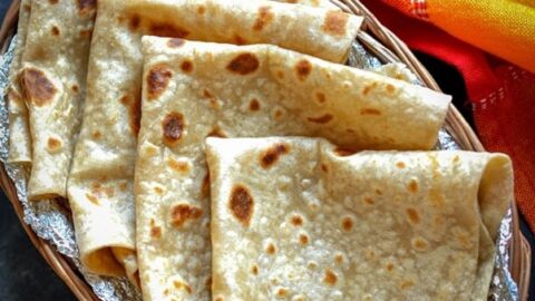 Rumali Roti Recipe