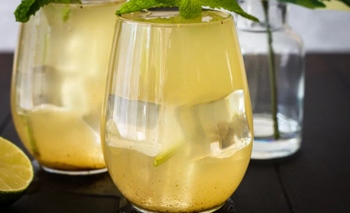 Nimbu Pani Or Indian Lemonade: A Quick and Easy Recipe - Herbsjoy.com