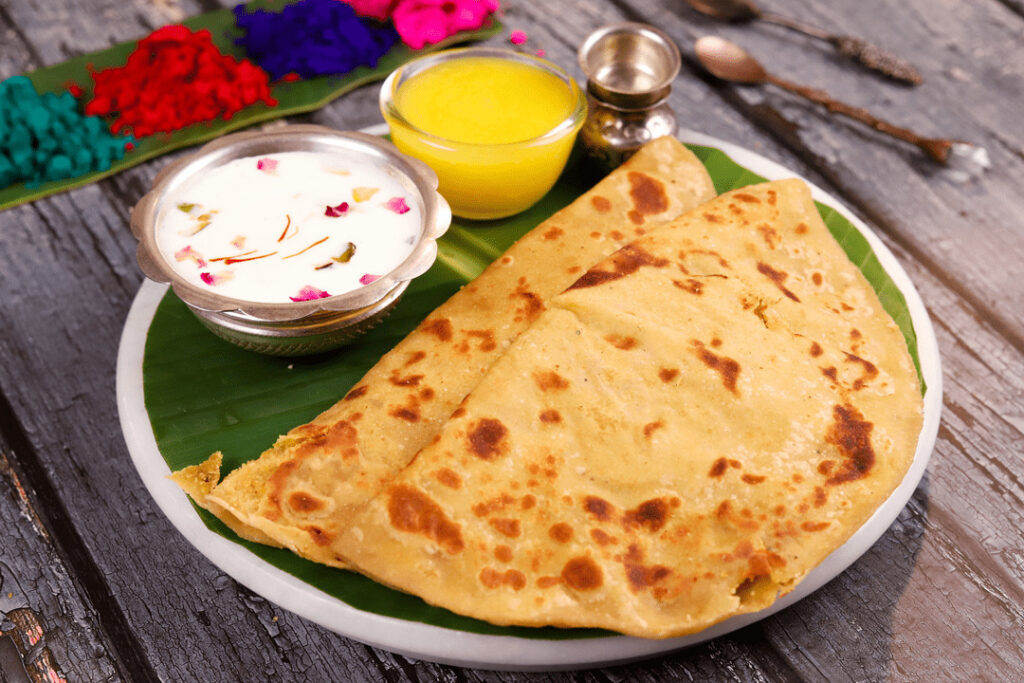 Puran Poli Recipe