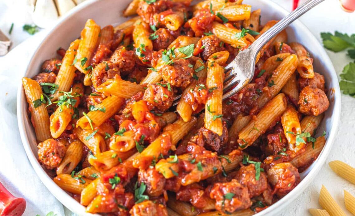 Pasta Arrabbiata Recipe