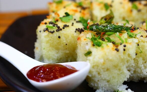 Rava Dhokla