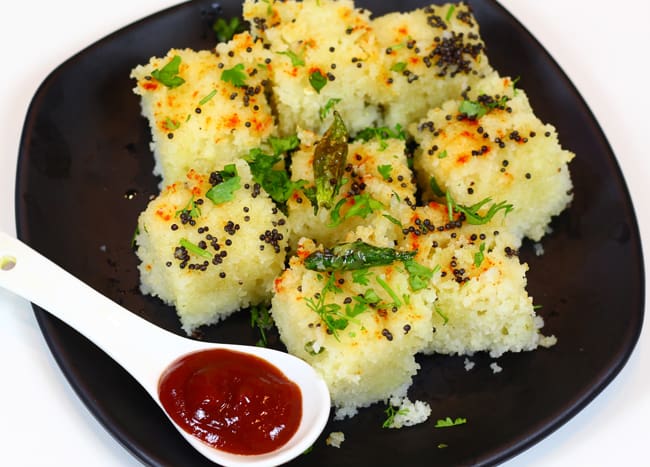 Rava Dhokla Recipe